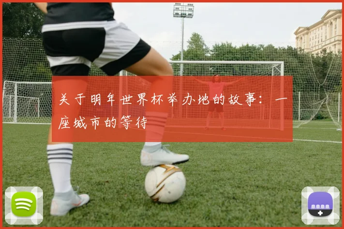 关于明年世界杯举办地的故事：一座城市的等待
