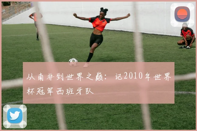 从南非到世界之巅：记2010年世界杯冠军西班牙队