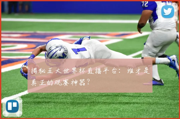 揭秘五大世界杯直播平台：谁才是真正的观赛神器？