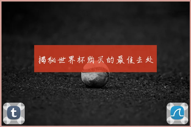 揭秘世界杯购买的最佳去处