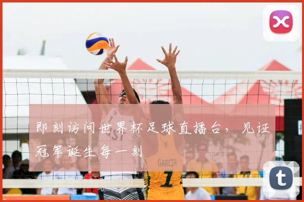 即刻访问世界杯足球直播台,见证冠军诞生每一刻